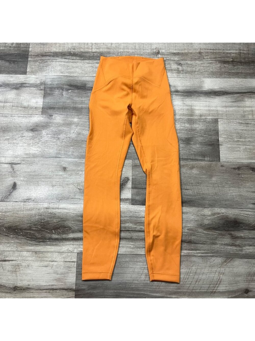 Lululemon Athletic InStill HR Tight Yoga Pants 25” Autumn Orange Women’s Sz 2